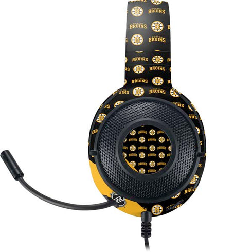 NHL Boston Bruins Pattern Razer Kraken X Skin